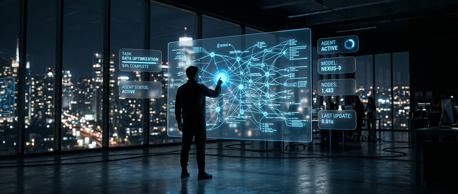 AlkunMedia - Agentic AI Mittelstand 2026: Autonomes KI-Agenten-Netzwerk im Innovationsstudio