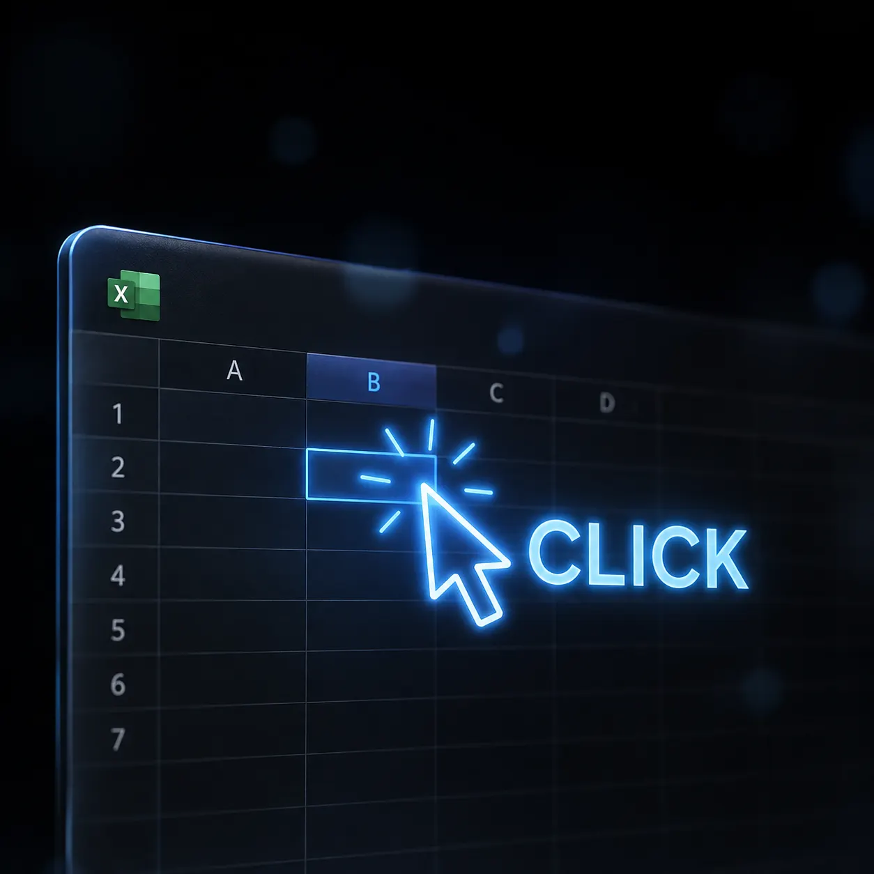 AlkunMedia - Computer Use Agenten Unternehmen: Cursor klickt in Excel-Zelle