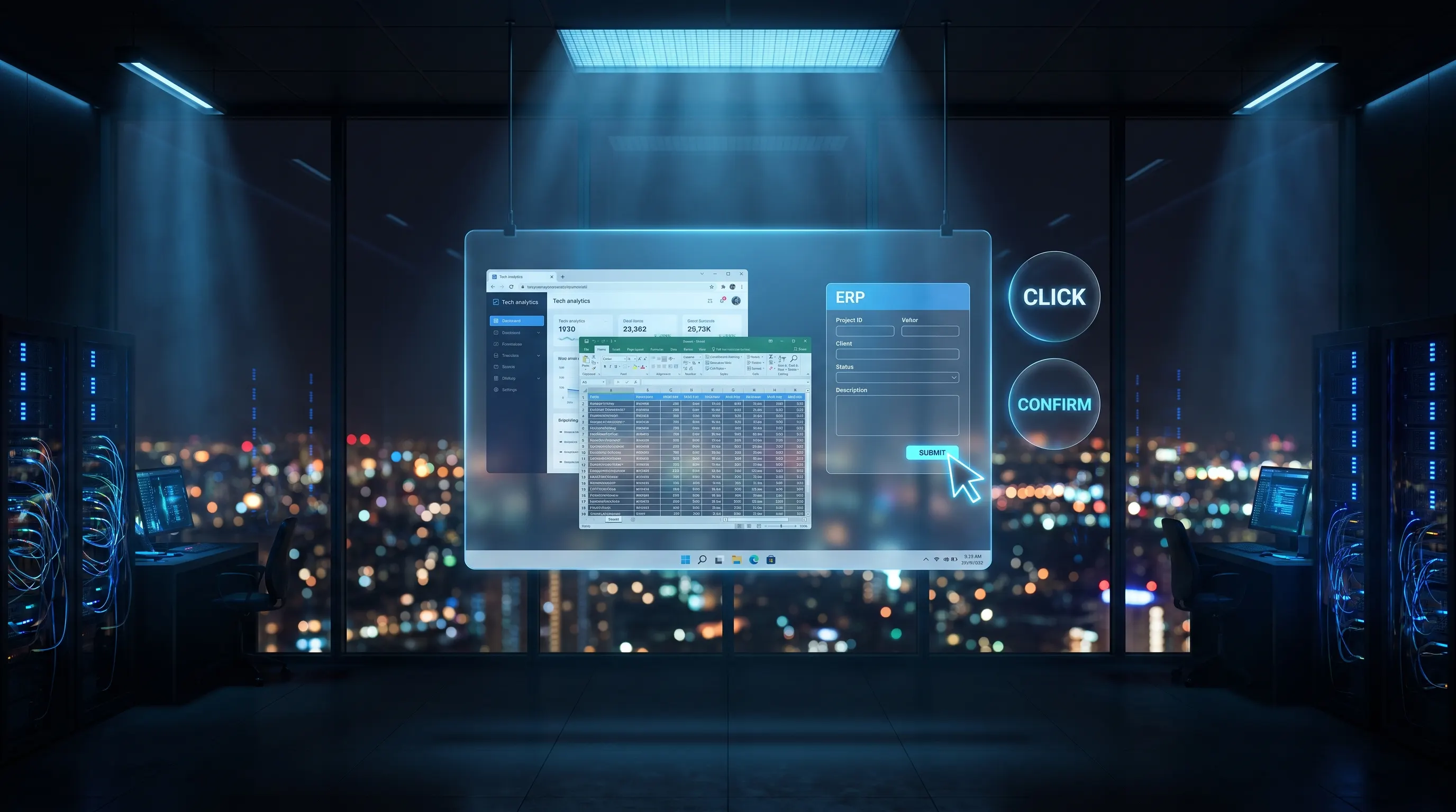 AlkunMedia - Computer Use Agenten Unternehmen bedienen Desktop-Oberflächen