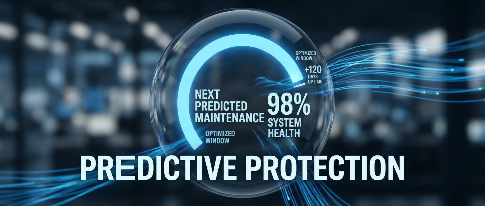 Predictive maintenance for real estate with AI: dashboard for anomaly detection in building services across hotels and property portfolios