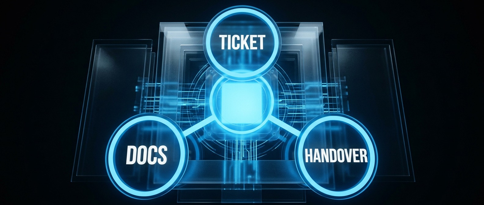AI agents in property management: digital control centre for ticketing, documentation, and handovers